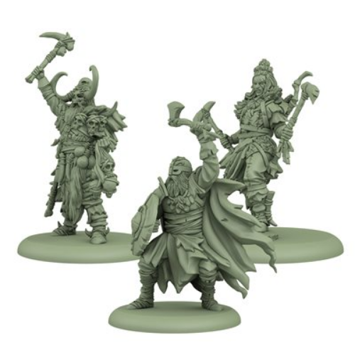 CMON Limited Board Games A Song Of Ice & Fire: Tabletop Miniatures Game – Free Folk Attachments I 2 CMON Limited Board Games A Song Of Ice & Fire: Tabletop Miniatures Game – Free Folk Attachments I