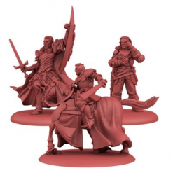 CMON Limited A Song Of Ice & Fire: Tabletop Miniatures Game – Lannister Attachments I