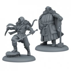 CMON Limited A Song Of Ice & Fire: Tabletop Miniatures Game – Night's Watch Attachments I Board Games 5 CMON Limited A Song Of Ice & Fire: Tabletop Miniatures Game – Night's Watch Attachments I Board Games