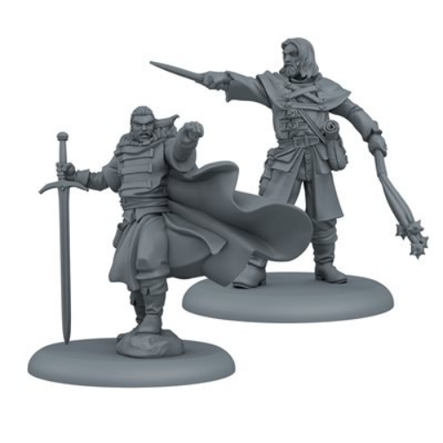 CMON Limited A Song Of Ice & Fire: Tabletop Miniatures Game – Night's Watch Attachments I Board Games 2 CMON Limited A Song Of Ice & Fire: Tabletop Miniatures Game – Night's Watch Attachments I Board Games