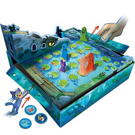 Schmidt Spiele Board Games The Mysterious Magical Lake 2 Schmidt Spiele Board Games The Mysterious Magical Lake