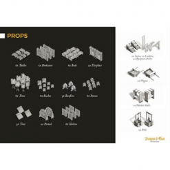 Gamestart Board Games Dungeon & Town