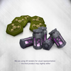 Mindclash Games Anachrony - Resin Energy Source Pack