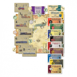 1830: Railways & Robber Barons (Lookout Games Edition) Board Games