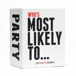 DSS Games Board Games Who's Most Likely To...: A Party Game