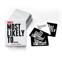 DSS Games Board Games Who's Most Likely To...: A Party Game