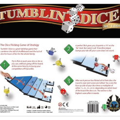 Tumblin-Dice (Eagle-Gryphon Games 2017 Edition)