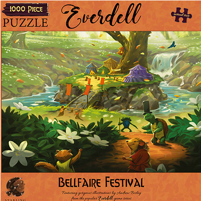 Starling Games (II) Jun 27-Jul 3, 2022 Puzzle - Starling Games - Everdell Puzzle: Bellfaire Festival (1000 Pieces) 1 Starling Games (II) Jun 27-Jul 3, 2022 Puzzle - Starling Games - Everdell Puzzle: Bellfaire Festival (1000 Pieces)