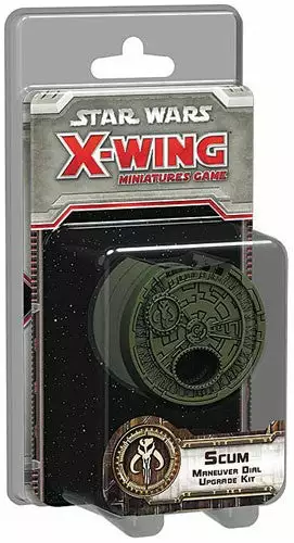 Fantasy Flight Games Star Wars: X-Wing Miniatures Game - Scum And Villainy Maneuver Dial Upgrade Kit Board Games 1 Fantasy Flight Games Star Wars: X-Wing Miniatures Game - Scum And Villainy Maneuver Dial Upgrade Kit Board Games
