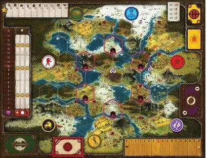 Stonemaier Games Scythe: Board Extension Board Games 1 Stonemaier Games Scythe: Board Extension Board Games