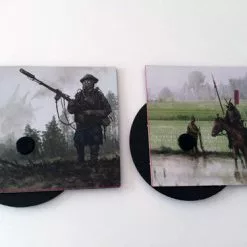 MeepleSource Scythe Promo #8 - 2 Promo Power Dials (Stonemaier Games) Board Games