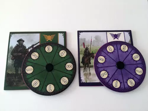 MeepleSource Scythe Promo #8 - 2 Promo Power Dials (Stonemaier Games) Board Games 1 MeepleSource Scythe Promo #8 - 2 Promo Power Dials (Stonemaier Games) Board Games
