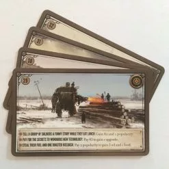 MeepleSource Scythe Kickstarter Promo Pack #1 - 4 Promo Encounter Cards (Stonemaier Games)