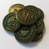 MeepleSource Scythe Promo #10 - 15 Metal $2 Coins