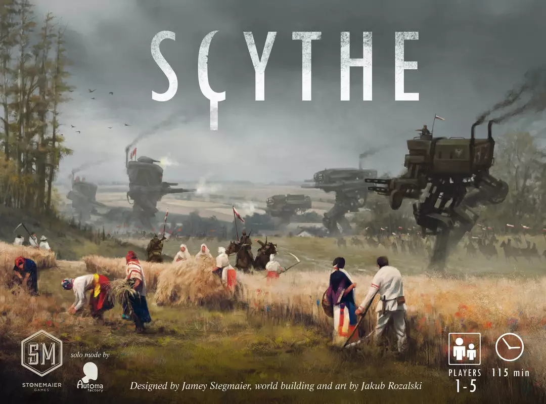 Stonemaier Games Board Games Scythe 1 Stonemaier Games Board Games Scythe
