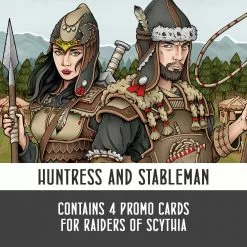 Garphill Games Board Games Raiders Of Scythia: Huntress & Stableman
