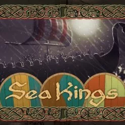 Worthington Publishing Board Games Sea Kings