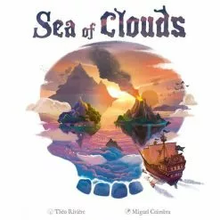 IELLO Board Games Sea Of Clouds