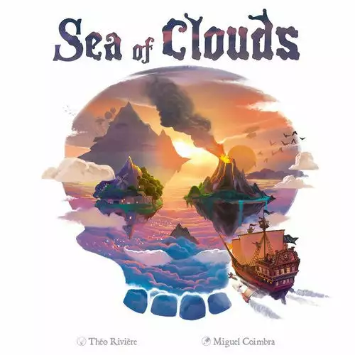 IELLO Board Games Sea Of Clouds 1 IELLO Board Games Sea Of Clouds