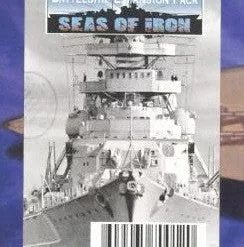 Battle Bunker Games Seas Of Iron: Battleship Expansion Pack Board Games