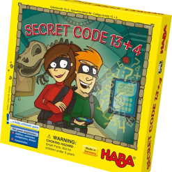 HABA Secret Code 13+4 Board Games