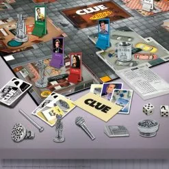 The Op Board Games Clue: Seinfeld