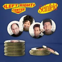 The Op Left Right Center: Seinfeld Dice Game Board Games