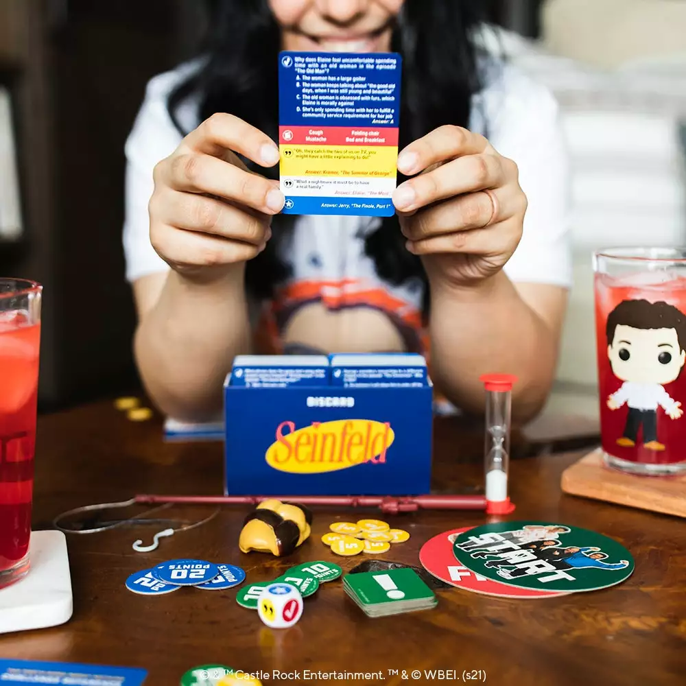 Funko Games Seinfeld: The Party Game About Nothing 3 Funko Games Seinfeld: The Party Game About Nothing