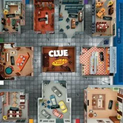 The Op Board Games Clue: Seinfeld