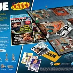 The Op Board Games Clue: Seinfeld