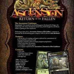 Ultra PRO Ascension: Return Of The Fallen (Third Edition)