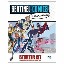 Greater Than Games, LLC Sentinel Comics RPG: Starter Kit May 30-Jun 5, 2022