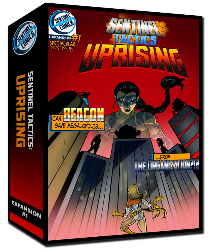 Greater Than Games, LLC Sentinel Tactics: Uprising 1 Greater Than Games, LLC Sentinel Tactics: Uprising