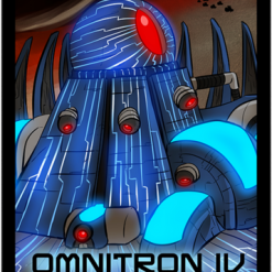 Greater Than Games, LLC Board Games Sentinels Of The Multiverse: Omnitron IV Environment