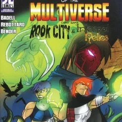 Greater Than Games, LLC Sentinels Of The Multiverse: Rook City & Infernal Relics Expansion Board Games