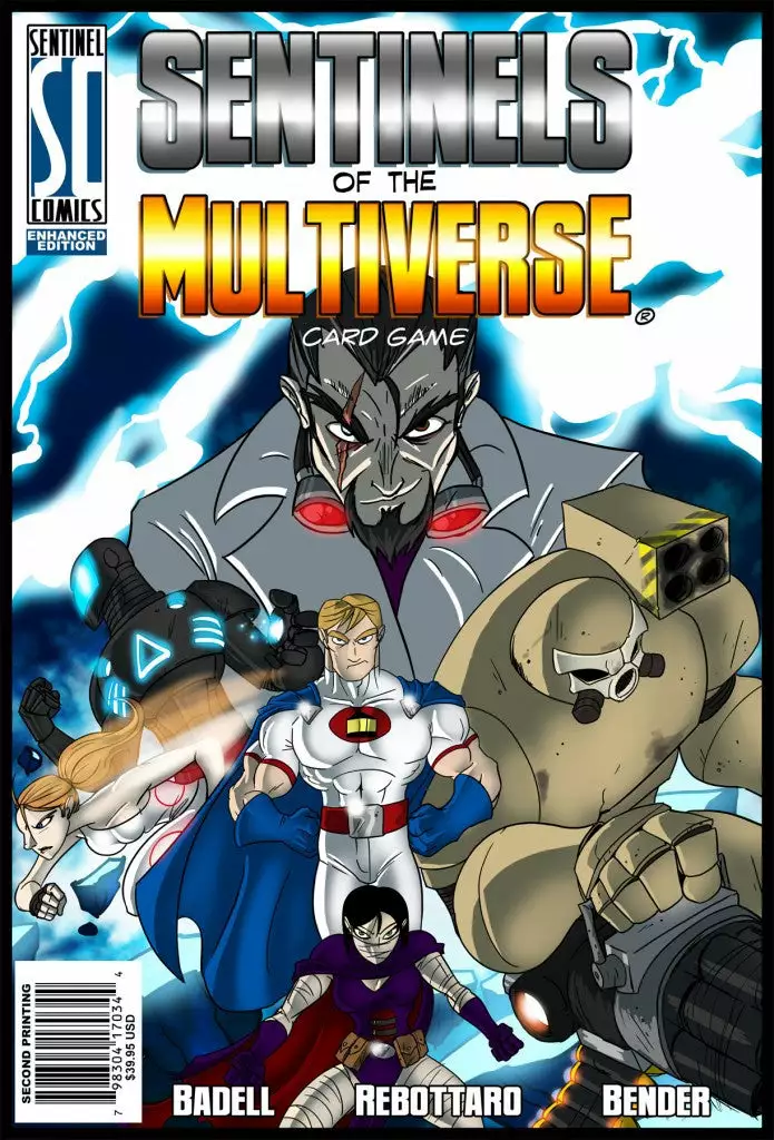 Greater Than Games, LLC Sentinels Of The Multiverse - Enhanced Core Edition 1 Greater Than Games, LLC Sentinels Of The Multiverse - Enhanced Core Edition