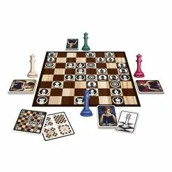 Mixlore The Queen's Gambit: The Board Game Board Games