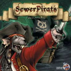 Heidelberger Spieleverlag Sewer Pirats Board Games