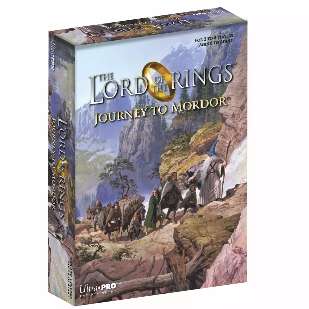 Ultra PRO The Lord Of The Rings: Journey To Mordor Board Games 1 Ultra PRO The Lord Of The Rings: Journey To Mordor Board Games