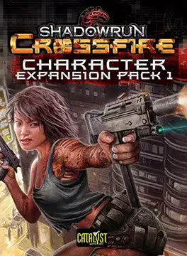 Catalyst Game Labs Shadowrun: Crossfire - Character Expansion Pack 1 1 Catalyst Game Labs Shadowrun: Crossfire - Character Expansion Pack 1