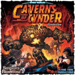 Flying Frog Productions Board Games Shadows Of Brimstone: Caverns Of Cynder Expansion