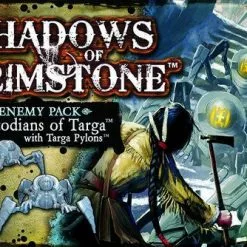 Flying Frog Productions Shadows Of Brimstone: Custodians Of Targa With Targa Pylons Enemy Pack Board Games