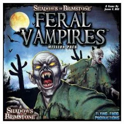Flying Frog Productions Shadows Of Brimstone: Feral Vampires Mission Pack