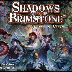 Flying Frog Productions Board Games Shadows Of Brimstone: Swamps Of Death (Revised Edition)