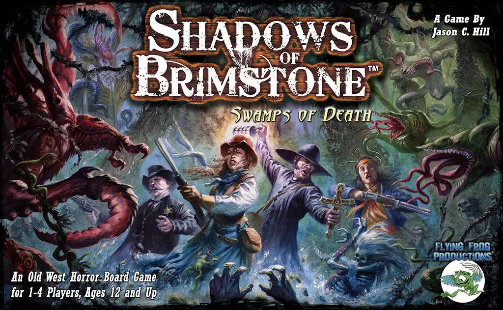 Flying Frog Productions Board Games Shadows Of Brimstone: Swamps Of Death (Revised Edition) 1 Flying Frog Productions Board Games Shadows Of Brimstone: Swamps Of Death (Revised Edition)