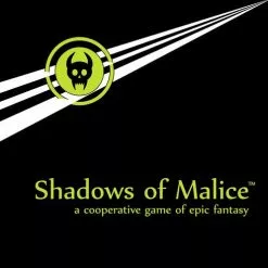 Devious Weasel Games Shadows Of Malice (Revised Edition) Board Games