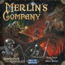 Days Of Wonder Shadows Over Camelot: Merlin's Company Board Games