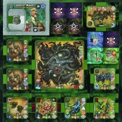 Devil Pig Games Board Games Shadows Over Normandie: Cthulhu Mythos Call One