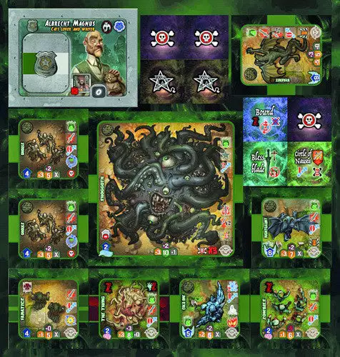 Devil Pig Games Board Games Shadows Over Normandie: Cthulhu Mythos Call One 1 Devil Pig Games Board Games Shadows Over Normandie: Cthulhu Mythos Call One