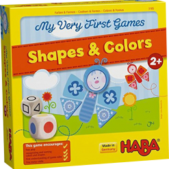 HABA My Very First Games - Shapes & Colors Board Games
